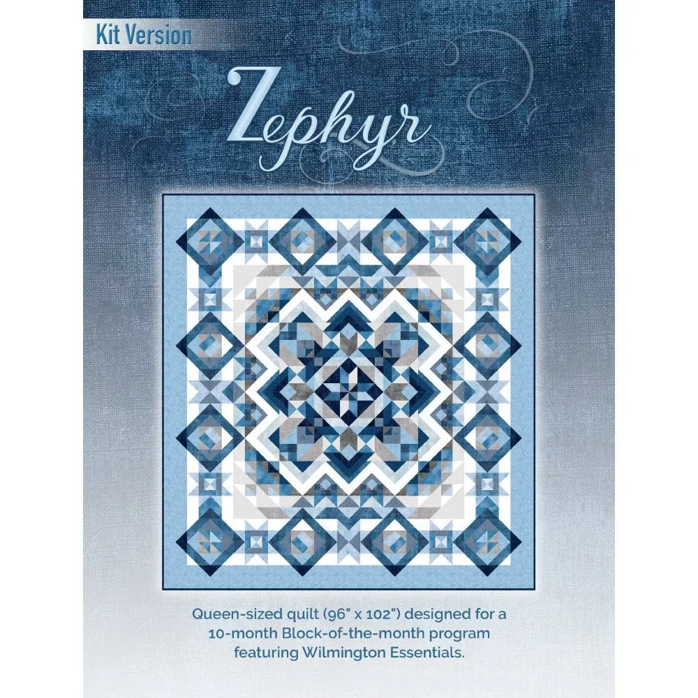 Zephyr Quilt Pattern from Wilmington PDF Download