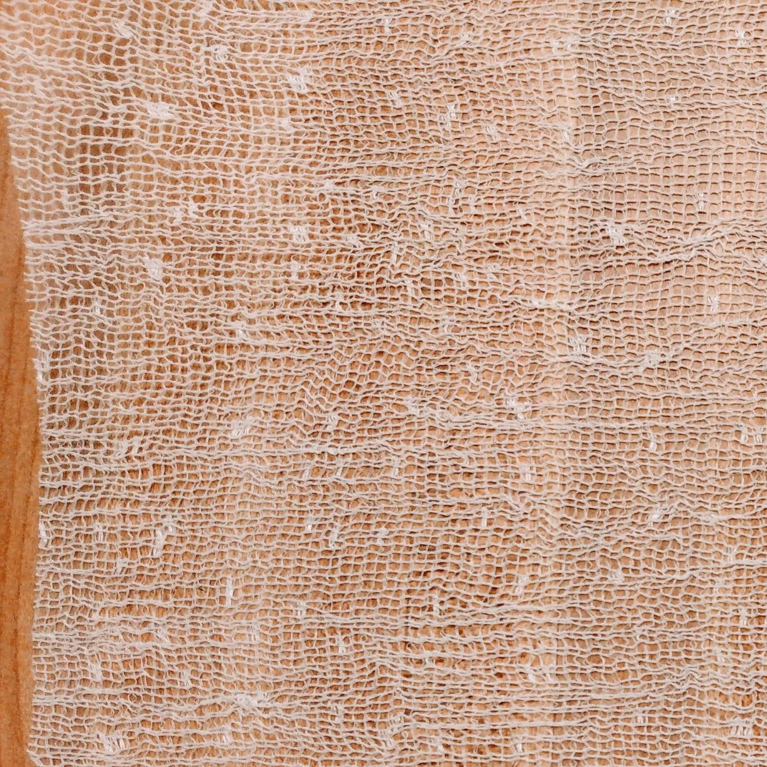 ZINCK'S White Mesh Lace FT773 - Fabric