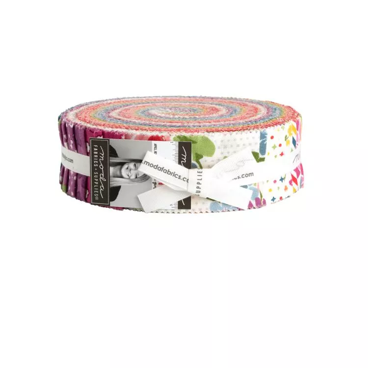 Zinnia Honey Bun 24130HB Moda Precuts#1