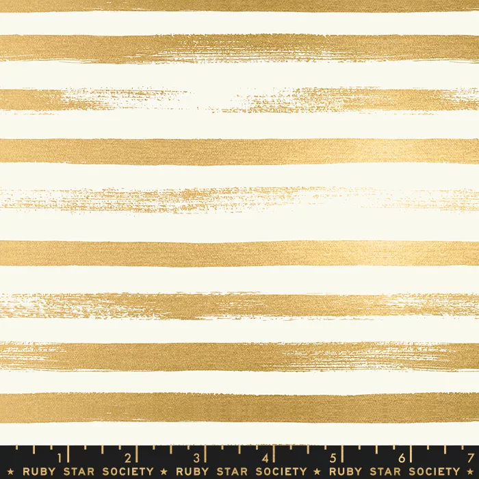 Zip : Metallic Gold - #RS1005-24M - Rashida Coleman Hale of Ruby Star Society