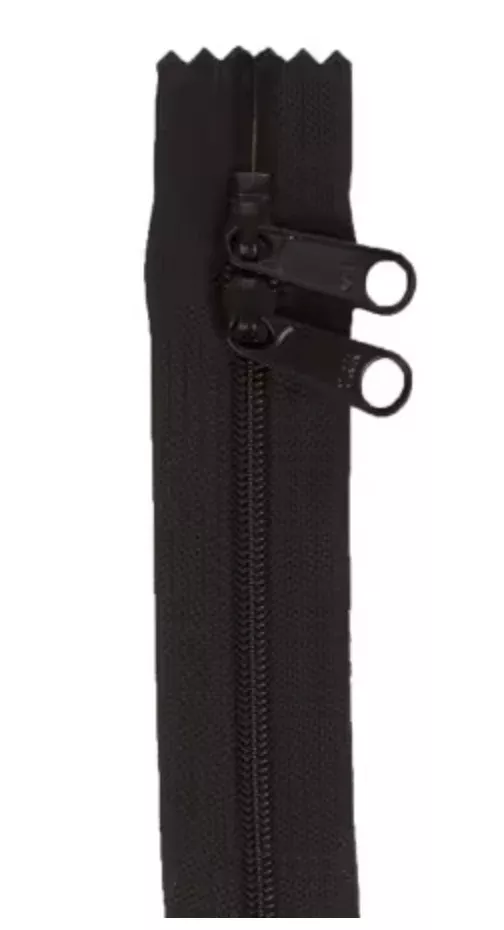 Zipper-30" Black