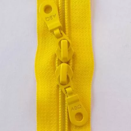 Zipper-30" Double Pull-Maize