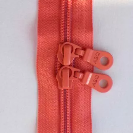 Zipper 30" Double Pull-Sugar Coral