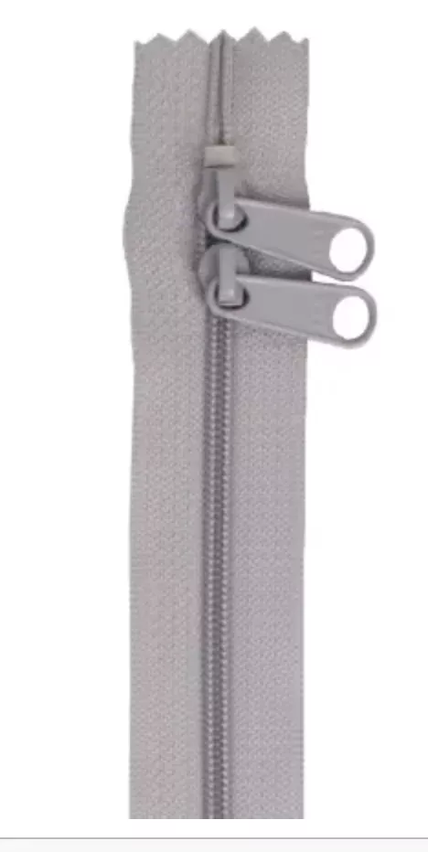 Zipper-30" Pewter