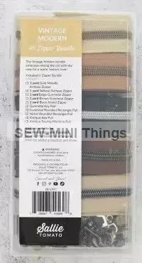 ZIPPER BUNDLE FROM SALLY TOMATO – VINTAGE MODERN