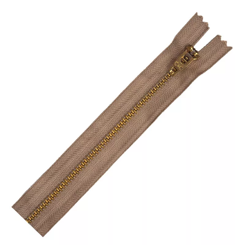 Zipper - Extra Long Metal 30in Dogwood