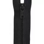 Zipper - Parka Dual Separating 26in Black
