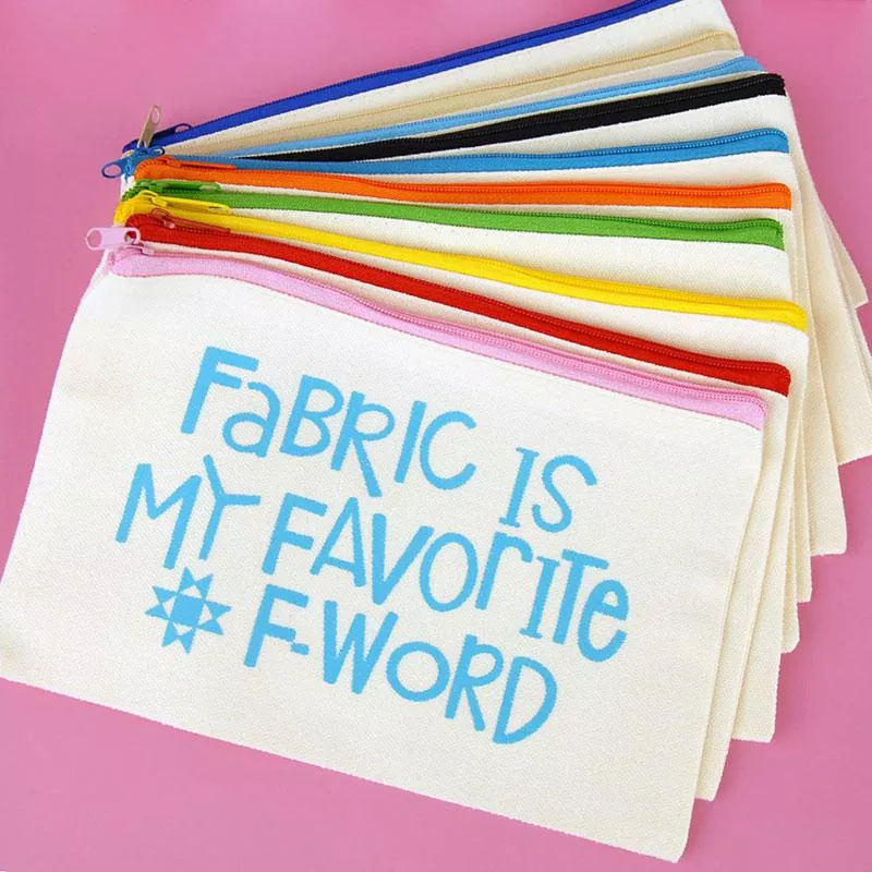 Zipper Pouch - Favorite Word