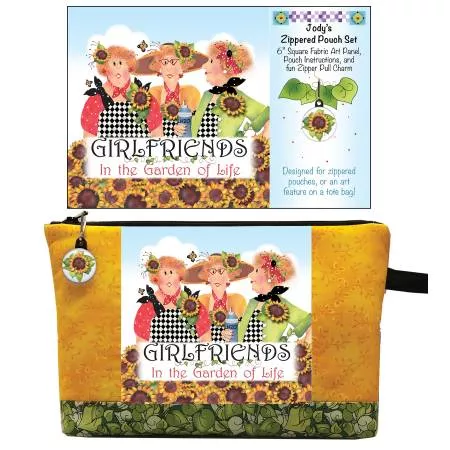 Zipper Pouch Set - Girlfriend Gardening