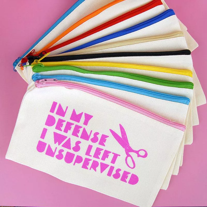 Zipper Pouch - Unsupervised