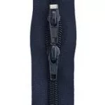 Zipper - Purse 22in Navy