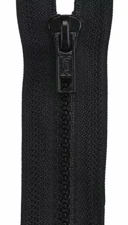 Zipper - Sport Separating 30in Black