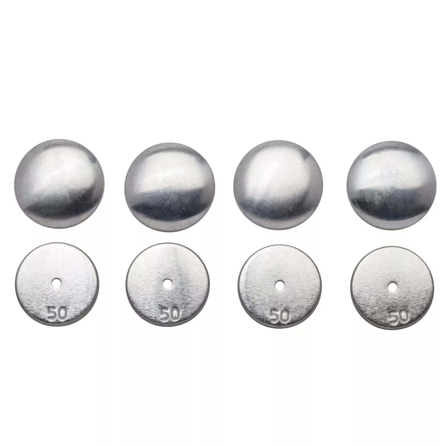 Zipper Tab Cover Button Refill