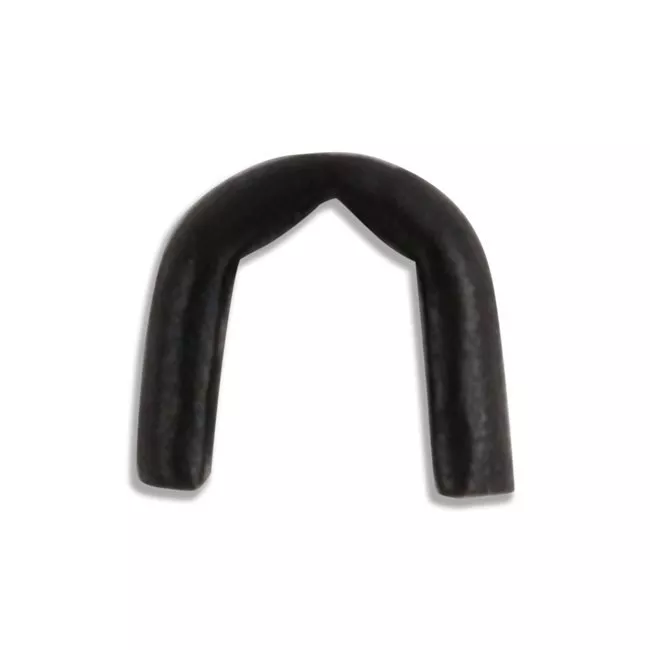 Zipper Top Stops (Pack of 10) Black PTPBK05-010 ^