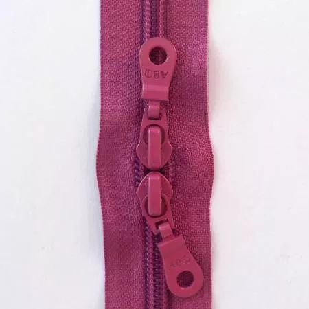 Zippers 30in Double Pull ABQZ-120-30A Magenta Haze +