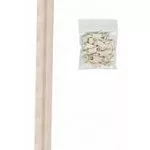 Zippers by the Yard-Ivory