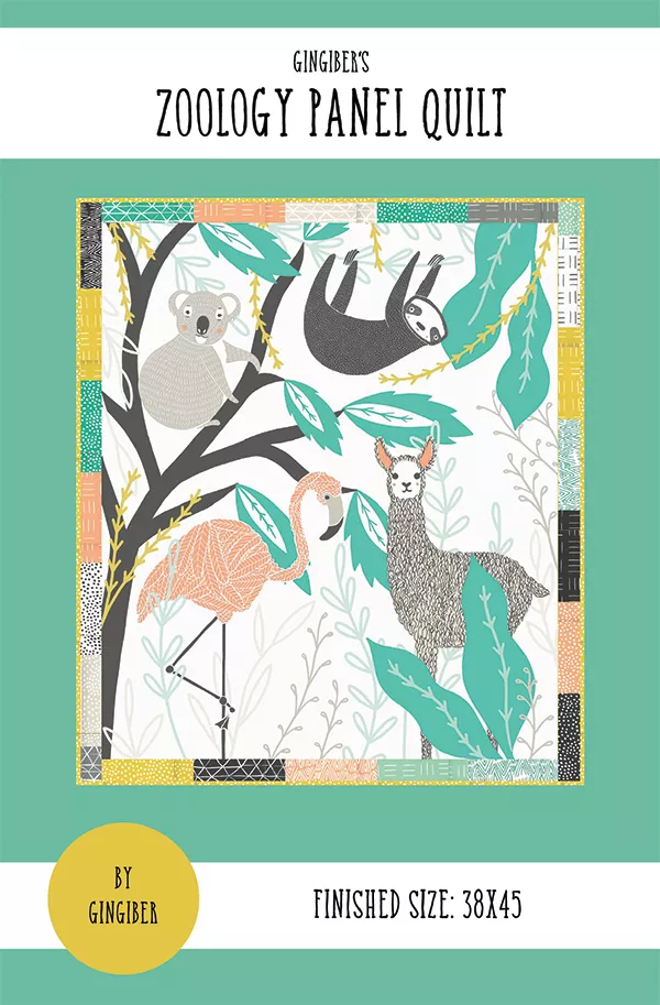 Zoology Panel Quilt Pattern
