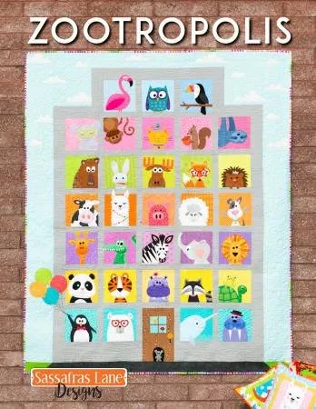 Zootropolis Pattern